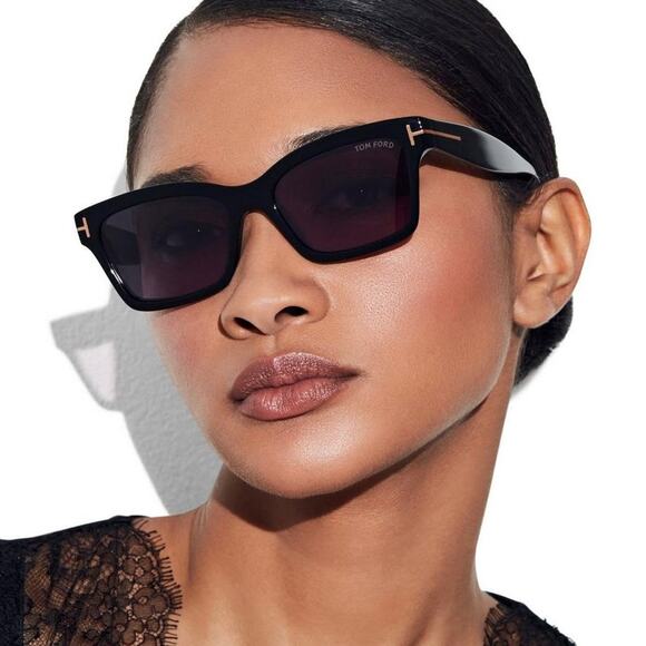 New, TOM FORD Mikel Sunglasses TF1085 01A Authentic - Picture 1 of 12
